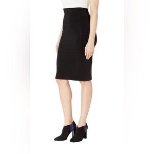 Norma Kamali Black Tube Skirt Size Large